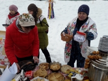 «Широкая Масленица!» Партизанская МЦБ