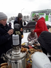 «Широкая Масленица!» Партизанская МЦБ