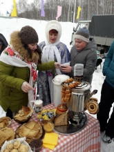 «Широкая Масленица!» Партизанская МЦБ