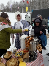 «Широкая Масленица!» Партизанская МЦБ