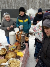 «Широкая Масленица!» Партизанская МЦБ