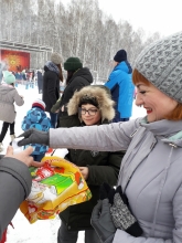 «Широкая Масленица!» Партизанская МЦБ