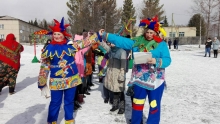 «Гуляй, Масленица!» с. В-Рыбное