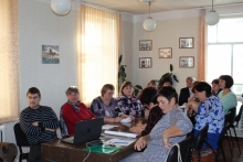 Семинар в библиотеке