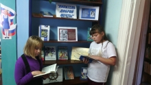 Детская библиотека с.Партизанское