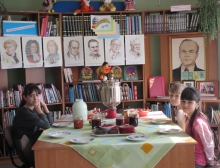 Сельская библиотека М.Д. Родкина