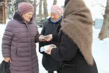 Всероссийская акция памяти «БЛОКАДНЫЙ ХЛЕБ»