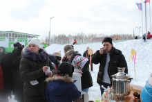 Широкая Масленица в библиотеке!