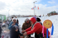 Широкая Масленица в библиотеке!