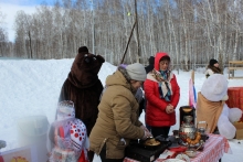 Широкая Масленица в библиотеке!