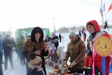 Широкая Масленица в библиотеке!