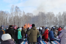 Широкая Масленица в библиотеке!