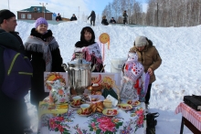 Широкая Масленица в библиотеке!