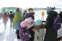 Широкая Масленица в библиотеке!