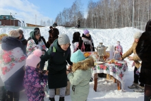 Широкая Масленица в библиотеке!