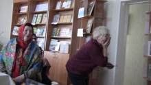 Библиотечные фольклорные посиделки «Русская, старинная, румяная да блинная»
