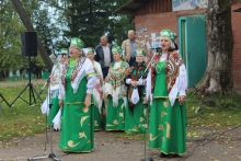 Фольклорный праздник «ТРИ ВЕЛИКИХ СПАСА»