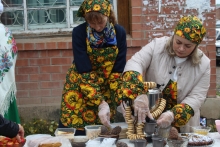 Фольклорный праздник «ТРИ ВЕЛИКИХ СПАСА»